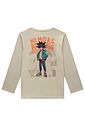 Camiseta em meia malha 89126 Johnny Fox Teen Menino Camiseta em meia malha 89126 Johnny Fox Teen Menino