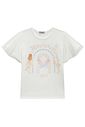 Blusa em cotton e tule 95884 Infanti Infantil Menina Blusa em cotton e tule 95884 Infanti Infantil Menina