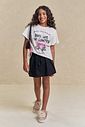 Saia em tricoline mônaco com elastano com shorts embutido 94391 Lilimoon Teen Menina Saia em tricoline mônaco com elastano com shorts embutido 94391 Lilimoon Teen Menina