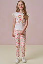 Calça legging em malha power 95831 Infanti Infantil Menina