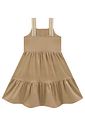 Vestido em linho santorine com elastano 98360 Infanti Infantil Menina Vestido em linho santorine com elastano 98360 Infanti Infantil Menina