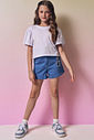 Blusa em meia malha 94581 Vic Teen Menina