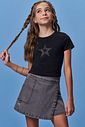 Blusa em cotton 98487 Vic Teen Menina Blusa em cotton 98487 Vic Teen Menina