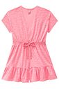 Saída de praia em malha atoalhada 95306 Infanti Infantil Menina Saída de praia em malha atoalhada 95306 Infanti Infantil Menina