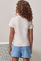 Blusa em meia malha 98160 Lilimoon Teen Menina Blusa em meia malha 98160 Lilimoon Teen Menina