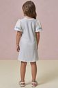 Vestido em molecotton 93257 Infanti Infantil Menina