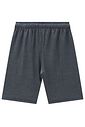 Bermuda em cotton jeans com elastano 96164 LucBoo Infantil Menino