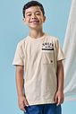 Camiseta em meia malha 95399 LucBoo Infantil Menino Camiseta em meia malha 95399 LucBoo Infantil Menino