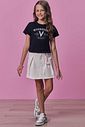 Saia em alfaiataria tecno cargo com shorts embutido 97957 Vic Teen Menina Saia em alfaiataria tecno cargo com shorts embutido 97957 Vic Teen Menina