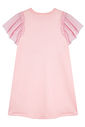 Vestido em molecotton 96534 Kukiê Infantil Menina Vestido em molecotton 96534 Kukiê Infantil Menina