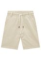 Bermuda em linho santorine com elastano 98692 Johnny Fox Teen Menino