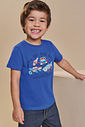 Camiseta em meia malha 93620 Johnny Fox Bebê Menino