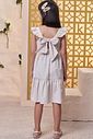 Vestido em tricoline listrado 98951 Kukiê Infantil Menina Vestido em tricoline listrado 98951 Kukiê Infantil Menina