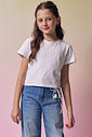 Blusa em cotton 94578 Vic Teen Menina Blusa em cotton 94578 Vic Teen Menina