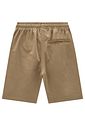 Bermuda em sarja girassol com elastano 99644 LucBoo Infantil Menino