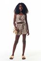 Conjunto de regata e shorts em linho santorine 92606 Lilimoon Teen Menina