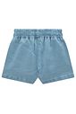 Shorts em jeans com elastano 98449 Kukiê Infantil Menina