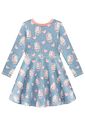 Vestido em fly tech 91810 Infanti Infantil Menina