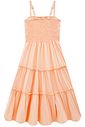 Vestido midi em meia malha 95520 Lilimoon Teen Menina