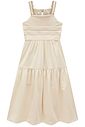 Vestido em linho com elastano 98896 Vic Teen Menina Vestido em linho com elastano 98896 Vic Teen Menina