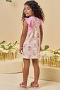 Conjunto de blusa em cotton e salopete em moletom linho sem pelúcia 96013 Kukiê Infantil Menina Conjunto de blusa em cotton e salopete em moletom linho sem pelúcia 96013 Kukiê Infantil Menina