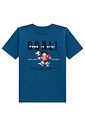 Camiseta em meia malha 94320 Johnny Fox Teen Menino Camiseta em meia malha 94320 Johnny Fox Teen Menino