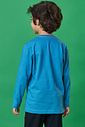 Camiseta em meia malha 90719 LucBoo Infantil Menino