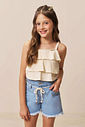Shorts em jeans 94388 Vic Teen Menina Shorts em jeans 94388 Vic Teen Menina