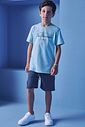 Camiseta em meia malha 98655 Johnny Fox Teen Menino Camiseta em meia malha 98655 Johnny Fox Teen Menino