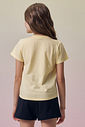 Blusa em meia malha 94586 Vic Teen Menina Blusa em meia malha 94586 Vic Teen Menina