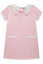 Vestido em fly tech 97168 Infanti Infantil Menina Vestido em fly tech 97168 Infanti Infantil Menina