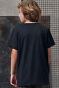 Camiseta em malha yuki com elastano 96010 Johnny Fox Teen Menino