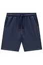 Bermuda em cotton jeans com elastano 96389 Johnny Fox Teen Menino