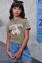 Blusa em meia malha 97939 Vic Teen Menina Blusa em meia malha 97939 Vic Teen Menina