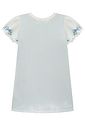 Vestido em molecotton 93257 Infanti Infantil Menina