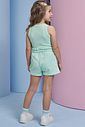 Shorts em moletom sem pelúcia 94376 Infanti Infantil Menina Shorts em moletom sem pelúcia 94376 Infanti Infantil Menina