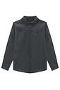 Camisa em flanela melange 91783 Johnny Fox Teen Menino Camisa em flanela melange 91783 Johnny Fox Teen Menino