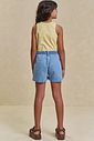 Conjunto de regata em canelado liz e shorts em jeans com elastano 95639 Lilimoon Teen Menina Conjunto de regata em canelado liz e shorts em jeans com elastano 95639 Lilimoon Teen Menina