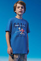 Camiseta em meia malha 94320 Johnny Fox Teen Menino Camiseta em meia malha 94320 Johnny Fox Teen Menino