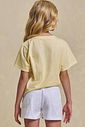 Camiseta comfy em meia malha 94909 Lilimoon Teen Menina Camiseta comfy em meia malha 94909 Lilimoon Teen Menina
