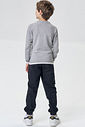 Blusão em tricot prime 87708 Johnny Fox Teen Menino