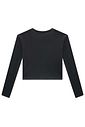 Blusa cropped em soft line 89686 Vic Teen Menina