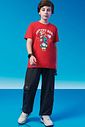 Camiseta em meia malha 94301 Johnny Fox Teen Menino Camiseta em meia malha 94301 Johnny Fox Teen Menino