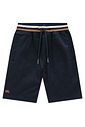 Bermuda em sarja girassol com elastano 99298 LucBoo Infantil Menino