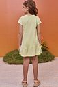 Vestido em meia malha 98530 Kukiê Infantil Menina