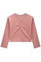 Blusa boxy em canelado liz 90159 Vic Teen Menina Blusa boxy em canelado liz 90159 Vic Teen Menina