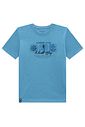 Camiseta em meia malha 99627 LucBoo Infantil Menino Camiseta em meia malha 99627 LucBoo Infantil Menino