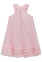 Vestido em tule com elastano 97160 Infanti Infantil Menina