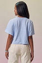 Blusa em meia malha 94588 Vic Teen Menina Blusa em meia malha 94588 Vic Teen Menina
