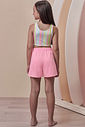 Shorts em malha UV50 99531 Vic Teen Menina Shorts em malha UV50 99531 Vic Teen Menina